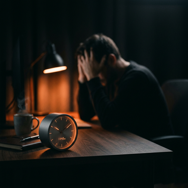 Noites de preocupação